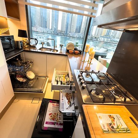 Vida Dubai Marina & Yacht Club , Hotel And Residences , Luxurious 2Br Exterior foto