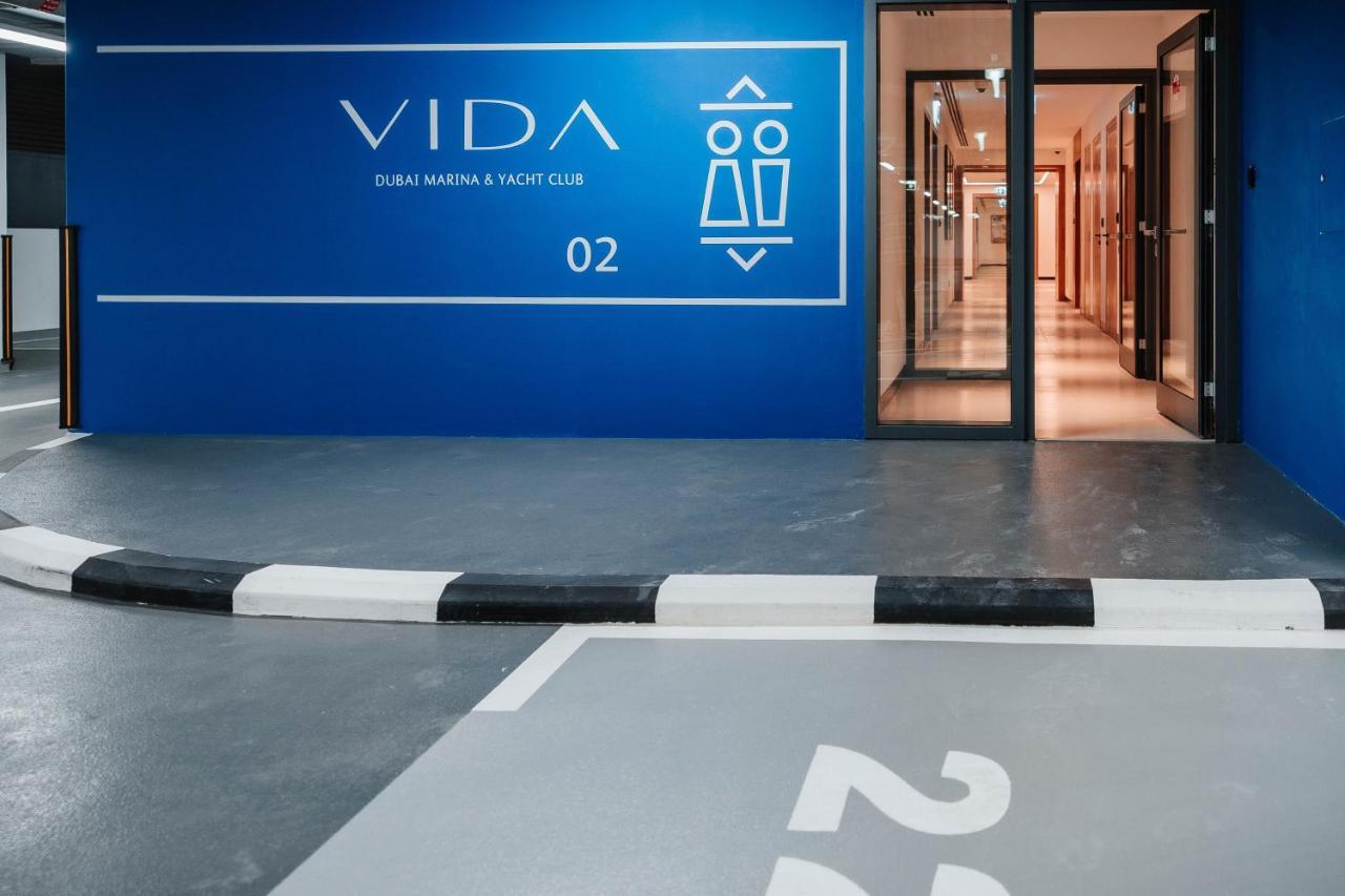 Vida Dubai Marina & Yacht Club , Hotel And Residences , Luxurious 2Br Exterior foto