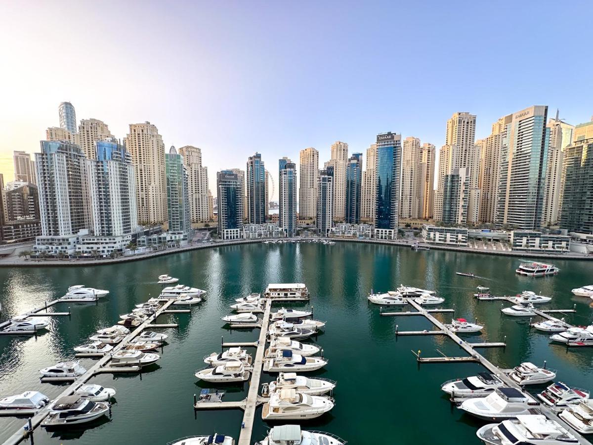 Vida Dubai Marina & Yacht Club , Hotel And Residences , Luxurious 2Br Exterior foto