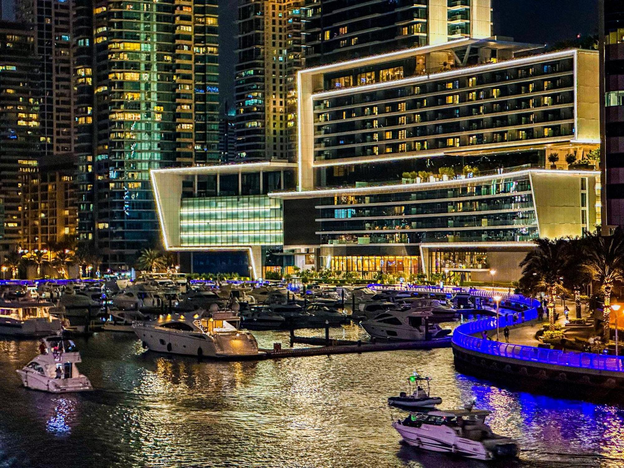 Vida Dubai Marina & Yacht Club , Hotel And Residences , Luxurious 2Br Exterior foto